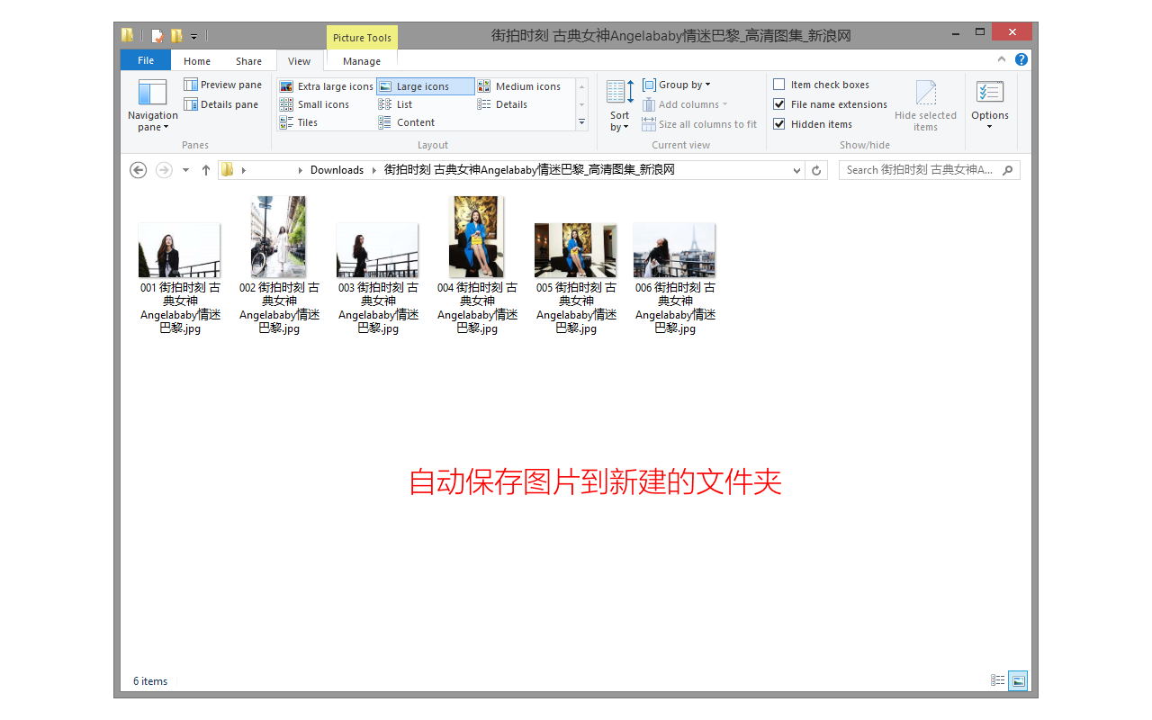 新浪图集打包下载 Preview image 2