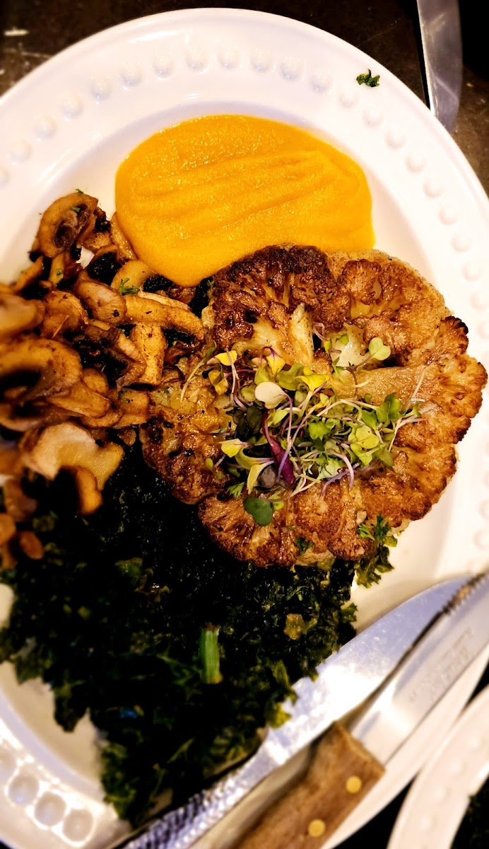 Cauliflower Steak