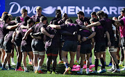 The Springbok team during captain's run at Cape Town Stadium. Team selection for the deciding Test against the British & Irish Lions is in the spotlight.