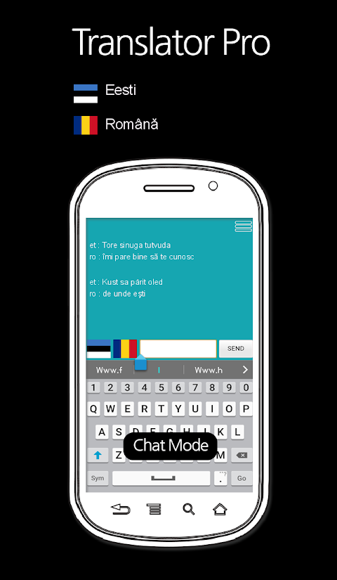 에스토니아어-루마니아어 번역기 Pro (채팅형)のおすすめ画像3