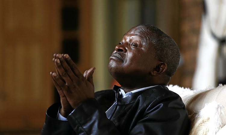 Mpumalanga Premier David Mabuza.