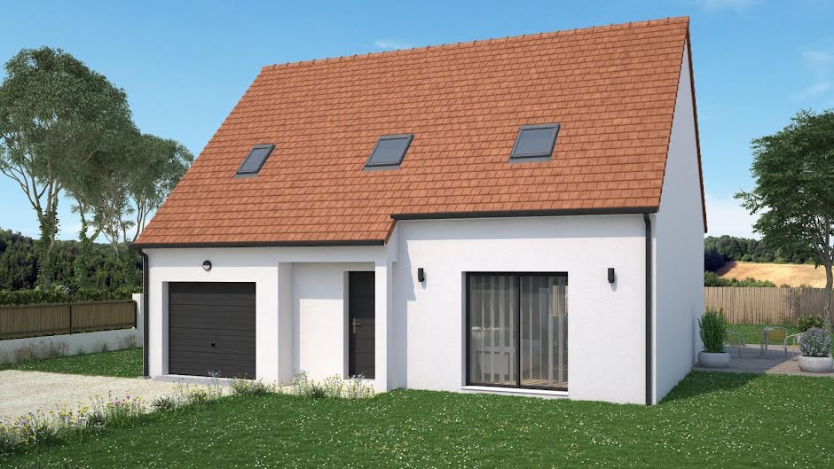 Vente maison neuve 4 pièces 108 m² à Gémigny (45310), 269 317 €