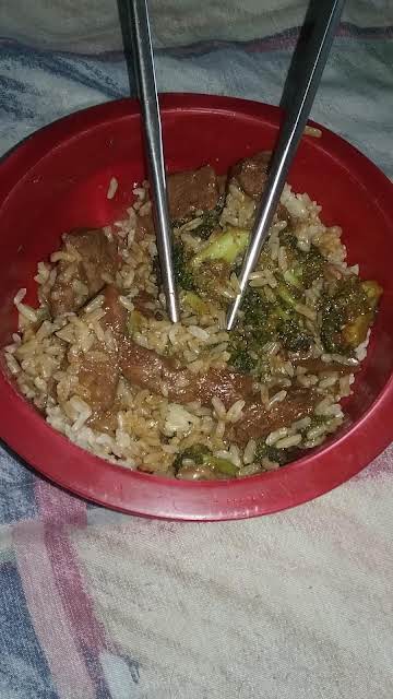 Easy Beef or Venison and Broccoli Stir Fry