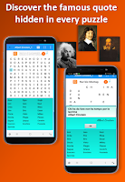 Word Search puzzles games Screenshot