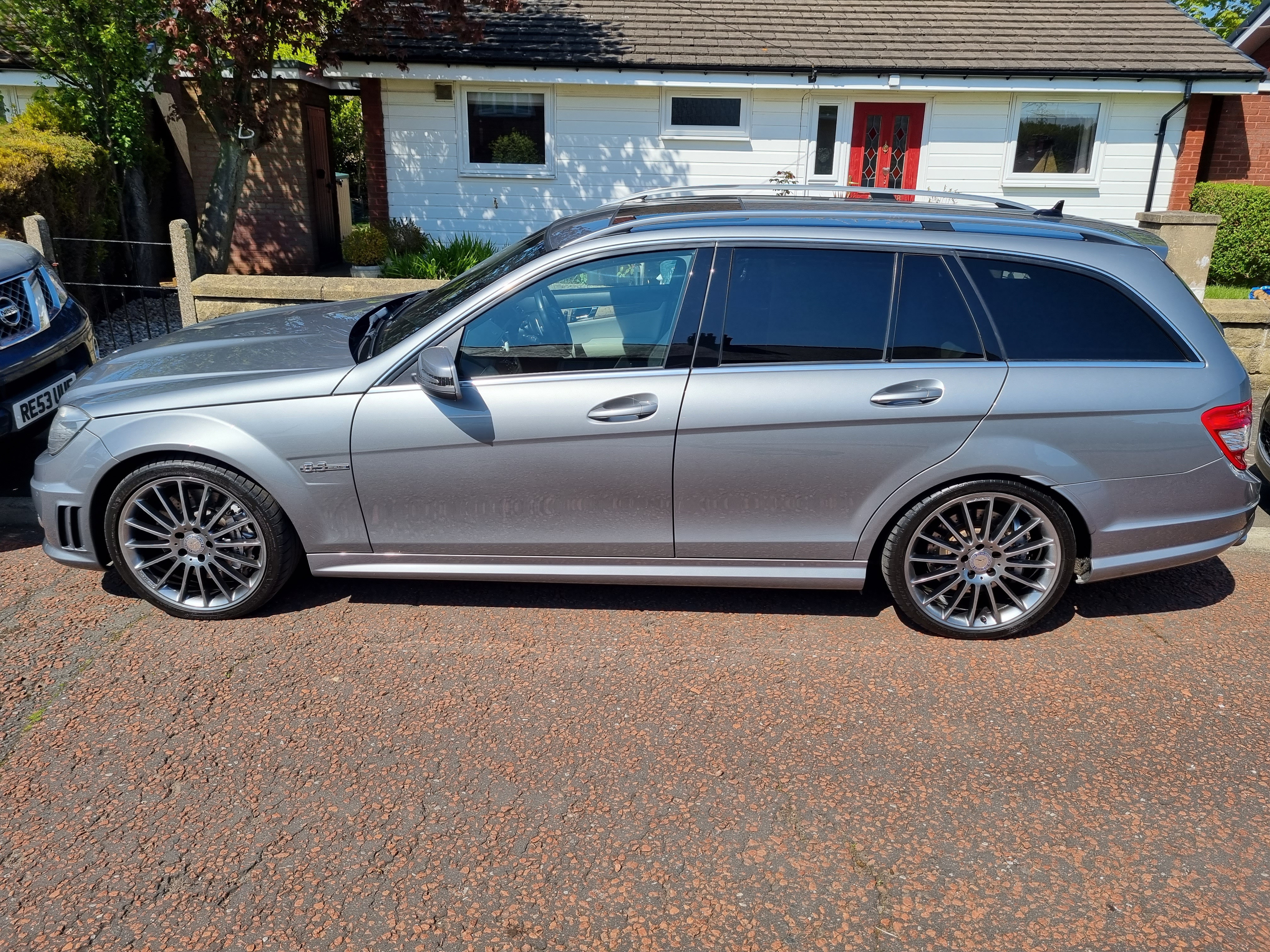 Mercedes C63 Hire Rowlands Gill