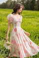 Olv - Đầm Kaleah Flower Maxi