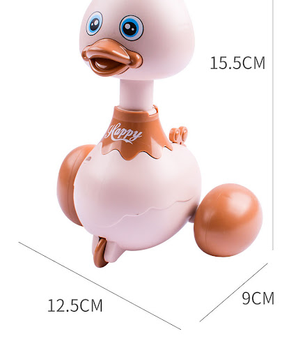 Title 6, Press and Shake Duck Motorcycle Toy. Fun for ki...