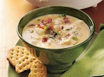 Slow Cooker Cheesy Potato Soup was pinched from <a href="http://www.bettycrocker.com/recipes/slow-cooker-cheesy-potato-soup/9a278ca4-42b0-4259-8941-5805d9aacb7f?nicam2=Email" target="_blank">www.bettycrocker.com.</a>