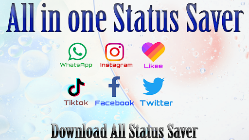 All Status Saver for All App - Status Downloader