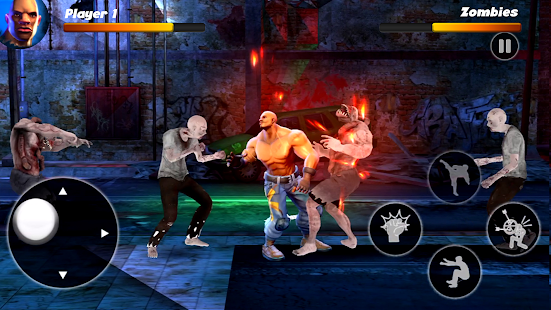 Deadly Zombies Street Fighter: Last Man Survival 1.0 APK + Мод (Бесконечные деньги / Без рекламы) за Android