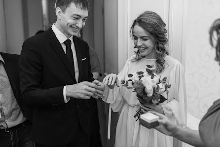 Jurufoto perkahwinan Dasha Veslopolova (dashamenschik35). Foto pada 23 Disember 2019