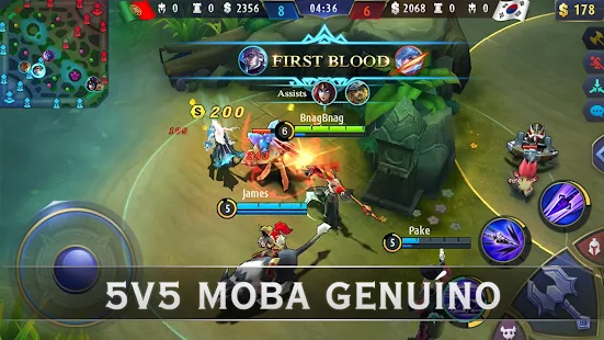 Mobile Legends MOD APK v1.8.31.9052 (Unlimited Diamonds)