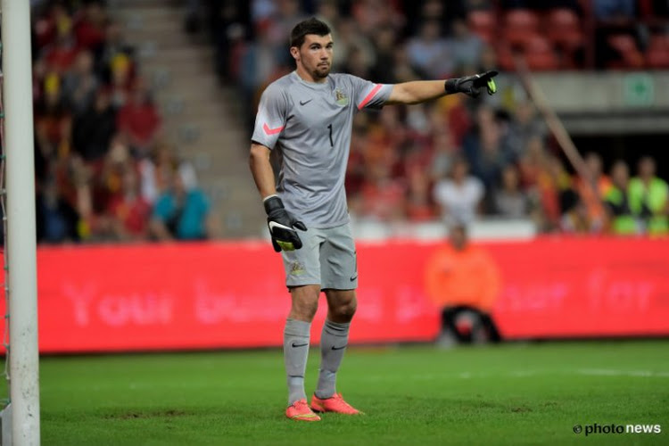 Mathew Ryan: "We hopen ooit de wereldtitel te veroveren met Australië"