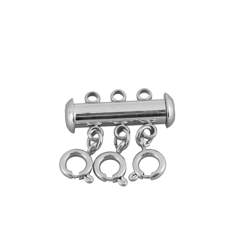 Title 1, Fostfo Slide Tube Lock Spacer Clasp voor meerde...