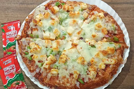 Paneer Special Double Crust Pizza