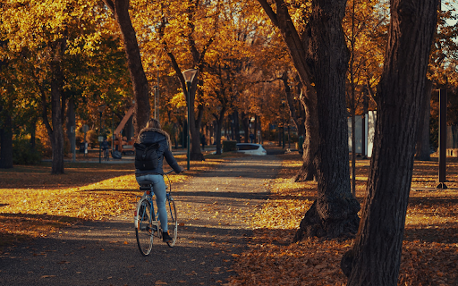 women cycling