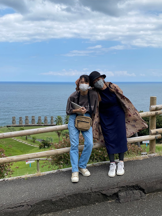 zizi❣️さんが投稿したドライブ・CIMA・モアイ・鵜戸神宮・いいね！&コメントありがとうございます！に関するカスタム事例の投稿画像10枚目