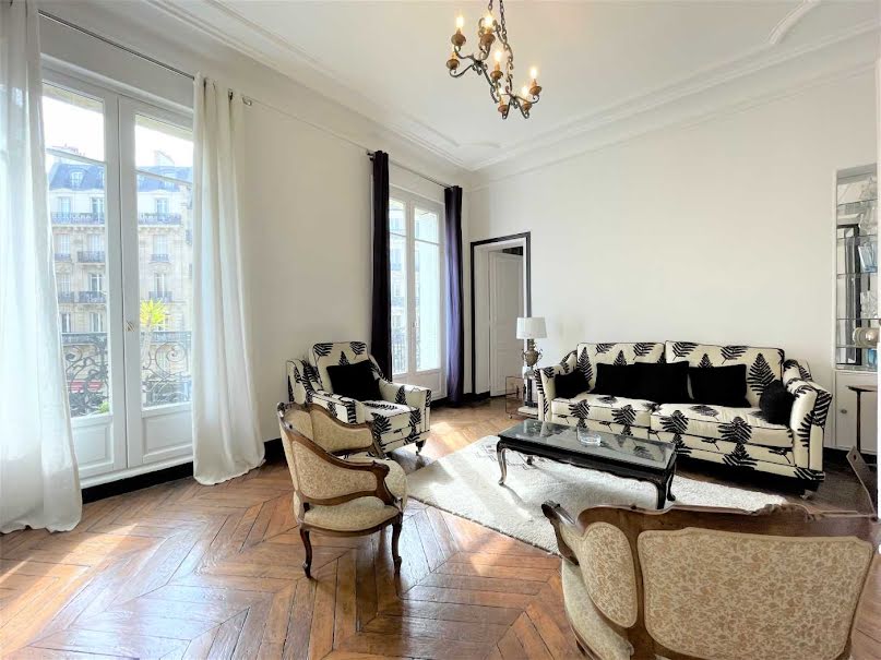 Location meublée appartement 5 pièces 120 m² à Paris 8ème (75008), 3 990 €