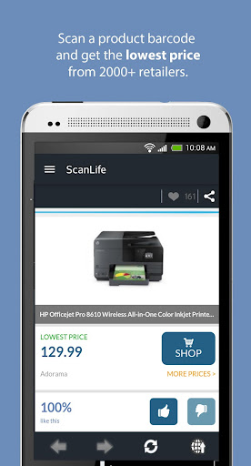 ScanLife Barcode & QR Scanner