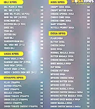 Dosa Express menu 4