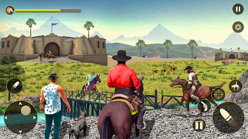 Screenshot Horse Riding Rivals Horse Race