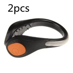 LED schoenclip waarschuwingslampjes voor buiten. Verbeter uw zichtbaarheid en veiligheid bij hardlopen, fietsen of wandelen in het donker.