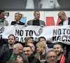 📷 Standard en zijn supporters gingen tegen Club Brugge de strijd aan tegen racisme