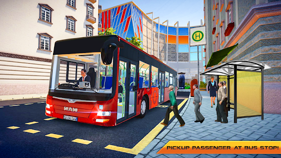 Modern Bus Coach Driving Simulator 2k18 1.0 APK + Мод (Бесконечные деньги) за Android