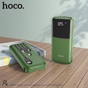 Sạc Dự Phòng Hoco Chính Hãng Db07 10000Mah Tích Hợp 4 Dây Sạc