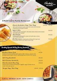 The Dwelling Paradise - Hotel & Restaurant menu 1