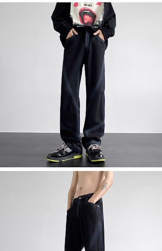 Title 10, American High Street Tie-dyed Jeans for Summer