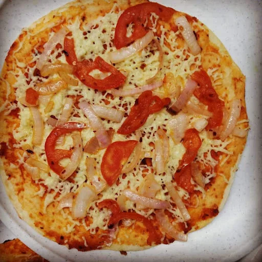 Tomato Onion Pizza