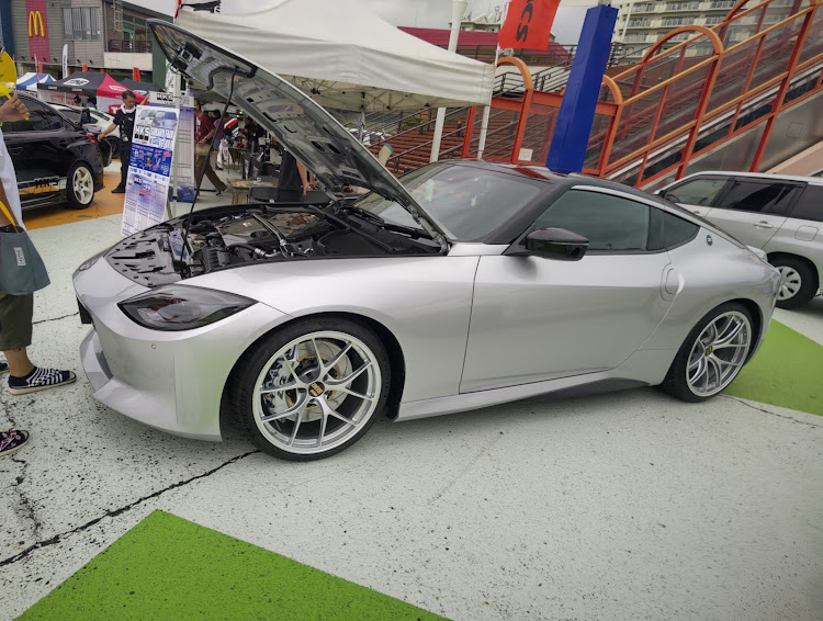 BRZのハイパースポーツミーティング2024・第３弾！！！・貴婦人の?　集い💨😍💞🎵💦・#スバリスト・非チビ〜🐝？？の　デモカーもw　気になる🌲🤤💞に関するカスタム事例の投稿画像6枚目