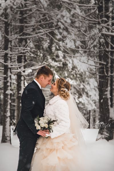 Wedding photographer Irina Volk (irinavolk). Photo of 8 January 2018