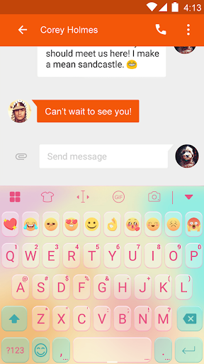 免費下載遊戲APP|Candy Color Eva Keyboard -Gif app開箱文|APP開箱王