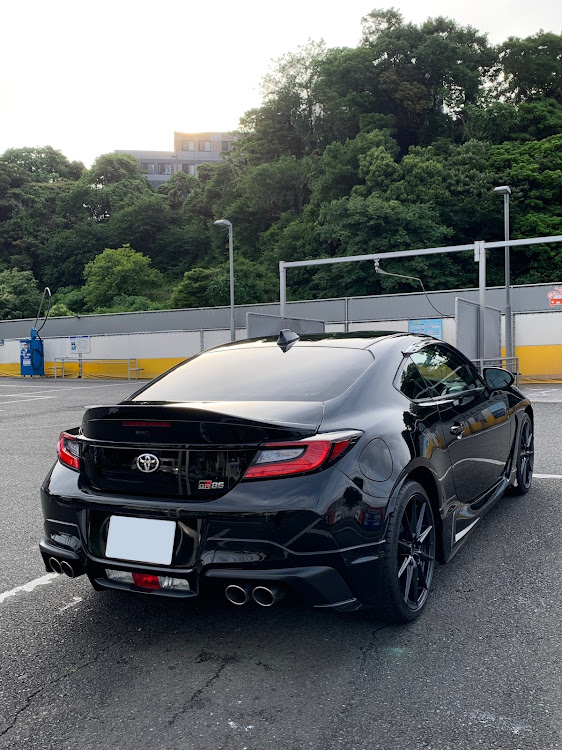 GR86の洗車に関するカスタム事例の投稿画像3枚目