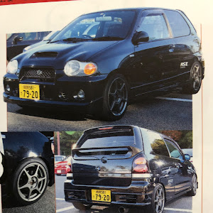 アルトワークス HA22S