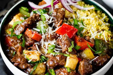 Slow Cooked SUMMER Beef Casserole