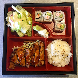 Chicken Teriyaki Bento Box