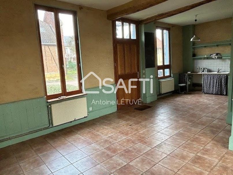 Vente maison 6 pièces 191 m² à Ailly-sur-Noye (80250), 188 000 €