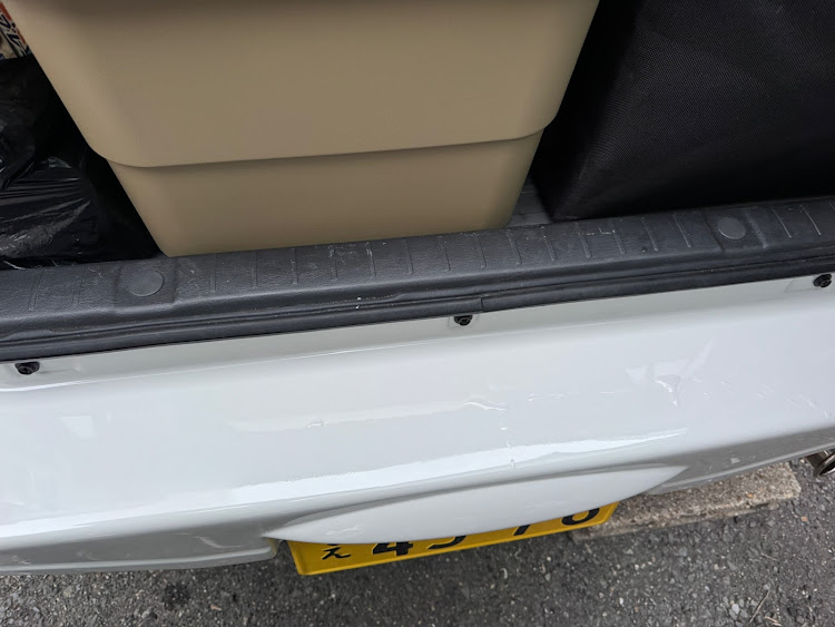 ジムニーのフォレスターSK9・GSR250・グレード違いパーツ流用・トヨタ・他メーカー純正パーツ流用カスタムに関するカスタム事例の投稿画像7枚目