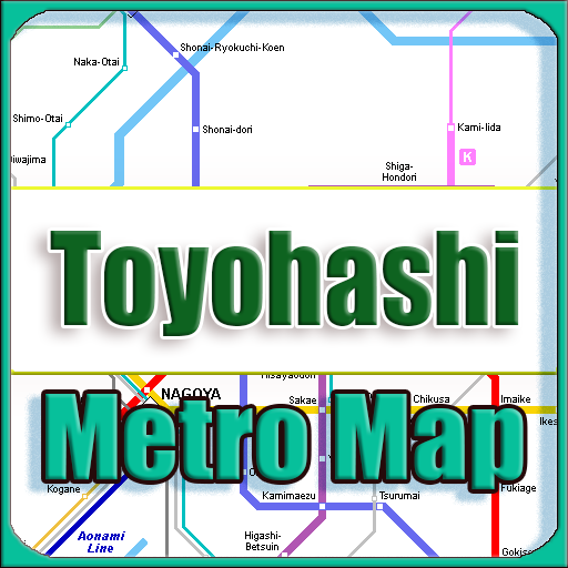Toyohashi Japan Metro Map Offline - v1.0