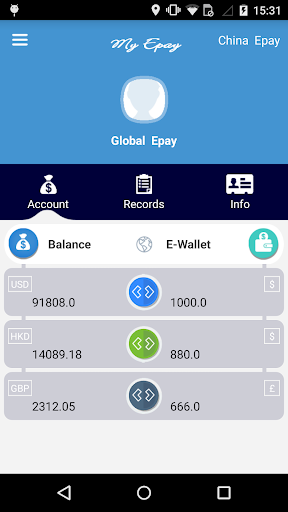 Epay Wallet