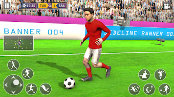 FTS 2024 Mobile Football Mod iOS APK Game #football #footballgame #f