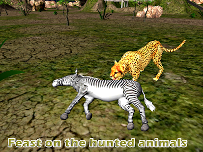 Download Angry Cheetah Attack Sim 3D APK for Android