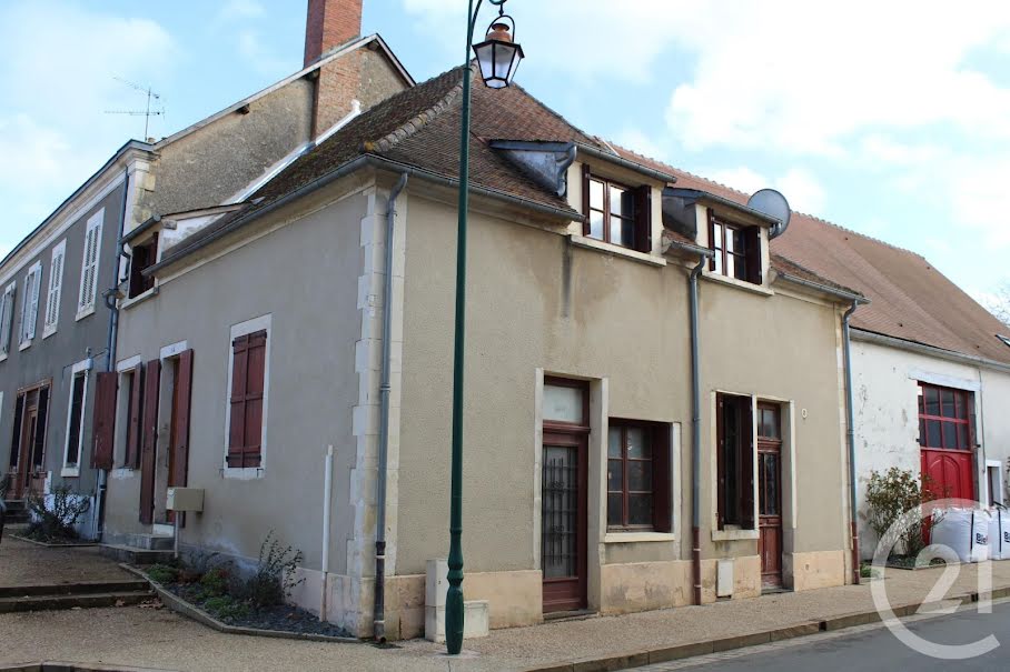 Vente maison 6 pièces 129 m² à Germigny-l'Exempt (18150), 37 000 €