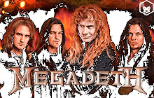 Megadeth HD Wallpapers & New Tab small promo image