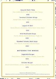 The Verandah - Holiday Inn Express & Suites menu 2