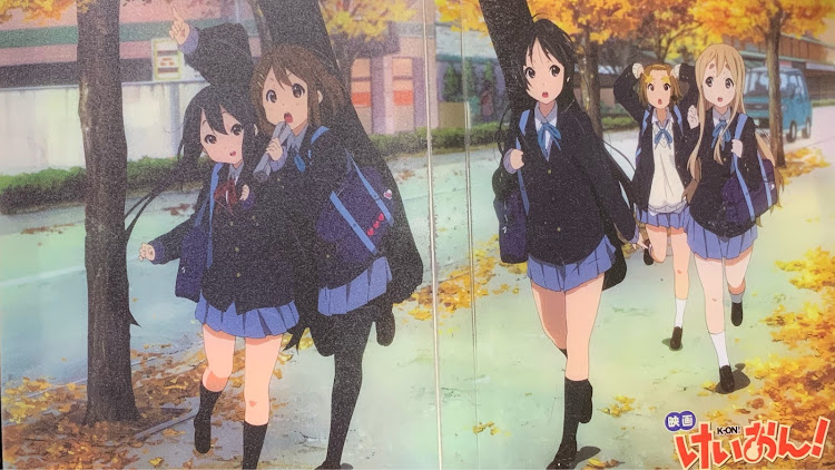 スペーシアカスタムの京アニ・みくちゃ・けいおん!・リアハッチガーニッシュ・長雨に関するカスタム事例の投稿画像1枚目