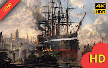 Anno 1800 HD Wallpapers New Tab small promo image